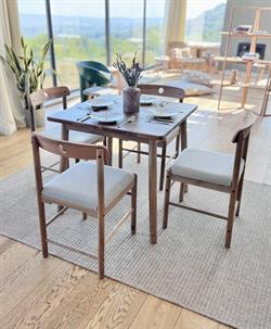 Alaçatı Masif Ceviz Ahşap Masa