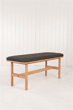 Alaçatı Kayın Masif Ahşap Bench 