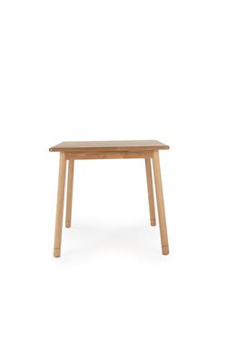 Alaçatı Masif Kayın Ahşap Masa 80x80 