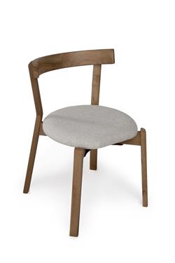 Arc Masif Ceviz Ahşap Sandalye B Kalite