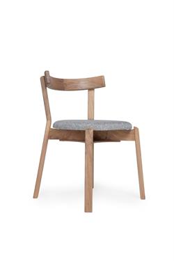 Arc Masif Ceviz Ahşap Sandalye B Kalite