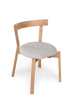 Arc Masif Kayın Ahşap Sandalye 