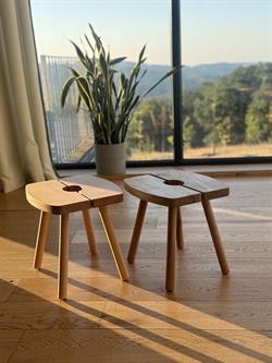 Badem Dekoratif Orta Sehpa, Kayın Orta Sehpa