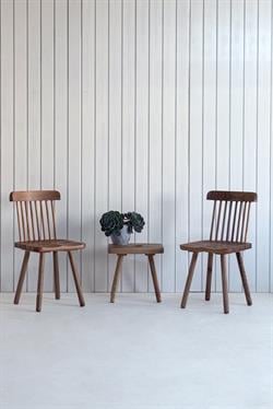 Grill Masif Ceviz Ahşap Sandalye