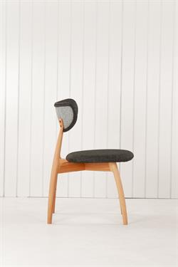 Hug Masif Kayın Ahşap Sandalye