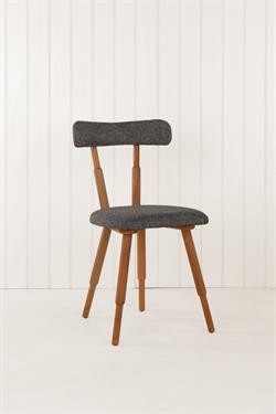 Nesrin Masif Ceviz Ahşap SD Sandalye