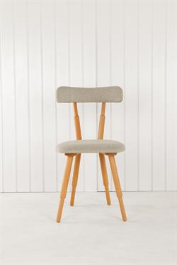 Nesrin Masif Kayın Ahşap SD Sandalye