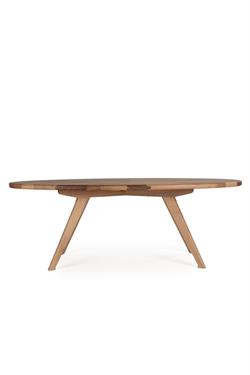 Surf Masif Ceviz Ahşap Orta Sehpa