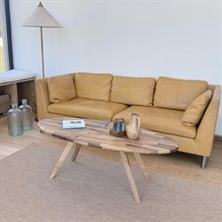 Surf Masif Ceviz Ahşap Orta Sehpa