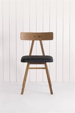 Slim Masif Ceviz Ahşap Sandalye