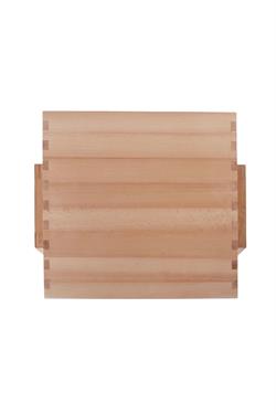 Unboxdeco Ori Solid Beech Nightstand and Side Table, Solid Beech Wood Nightstand, 100% Natural Wood Beech Side Table and Nightstand