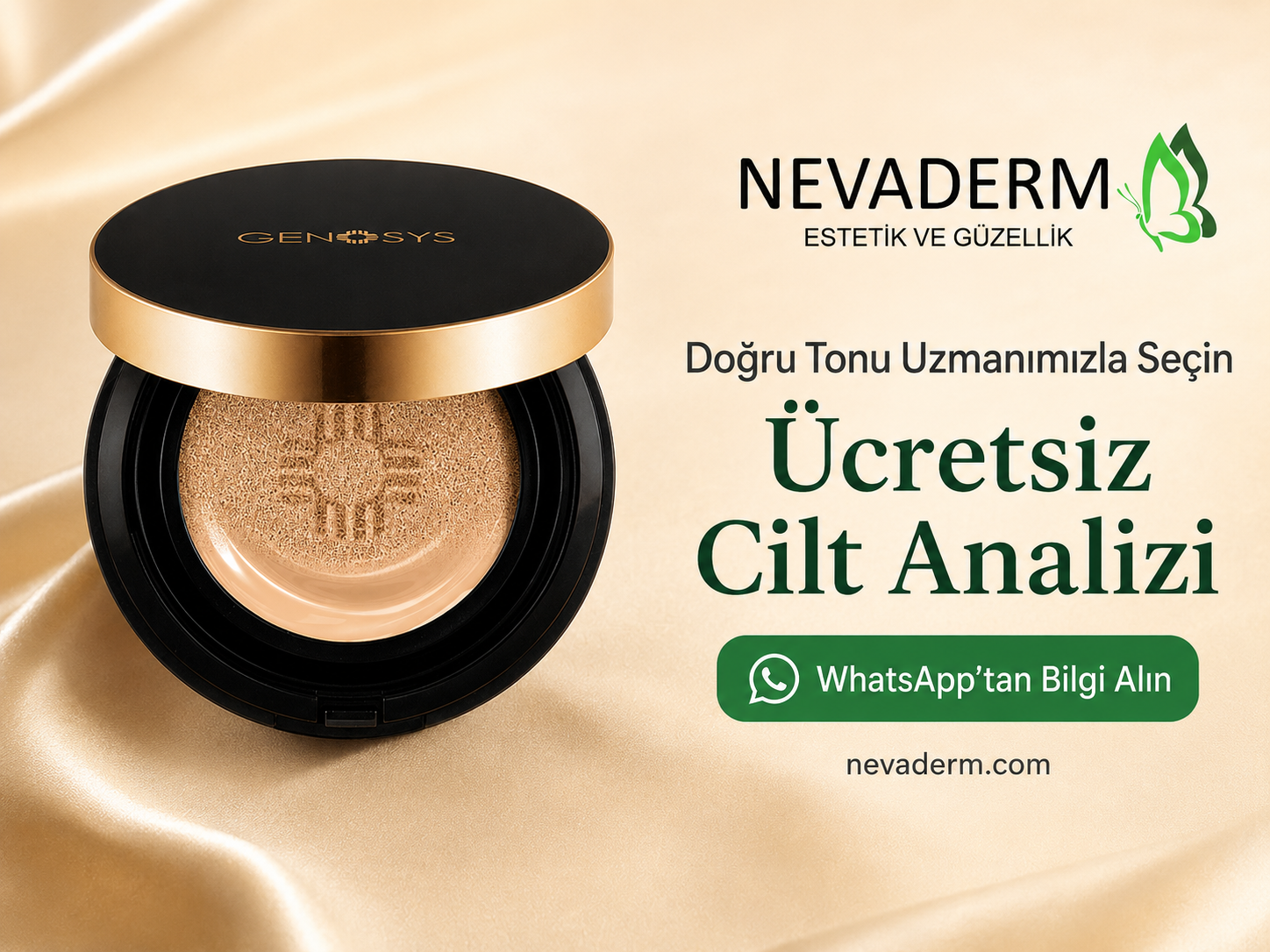 Genosys Cushion kullanıcı yorumları,