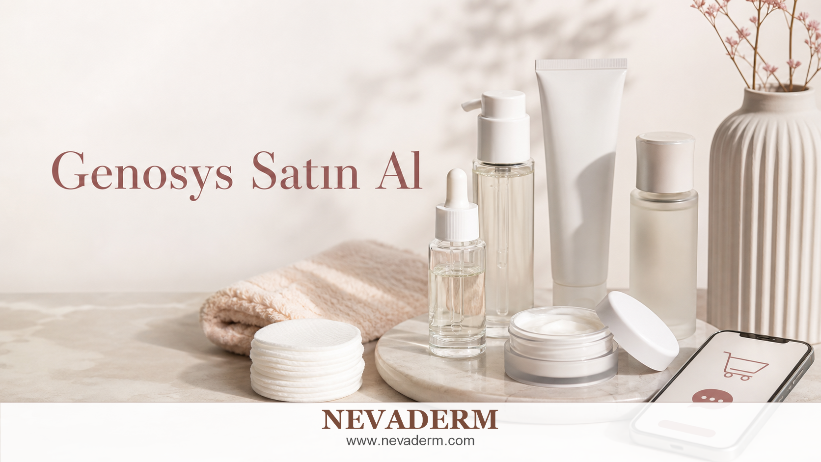 Genosys satın al Nevaderm blog kapak görseli