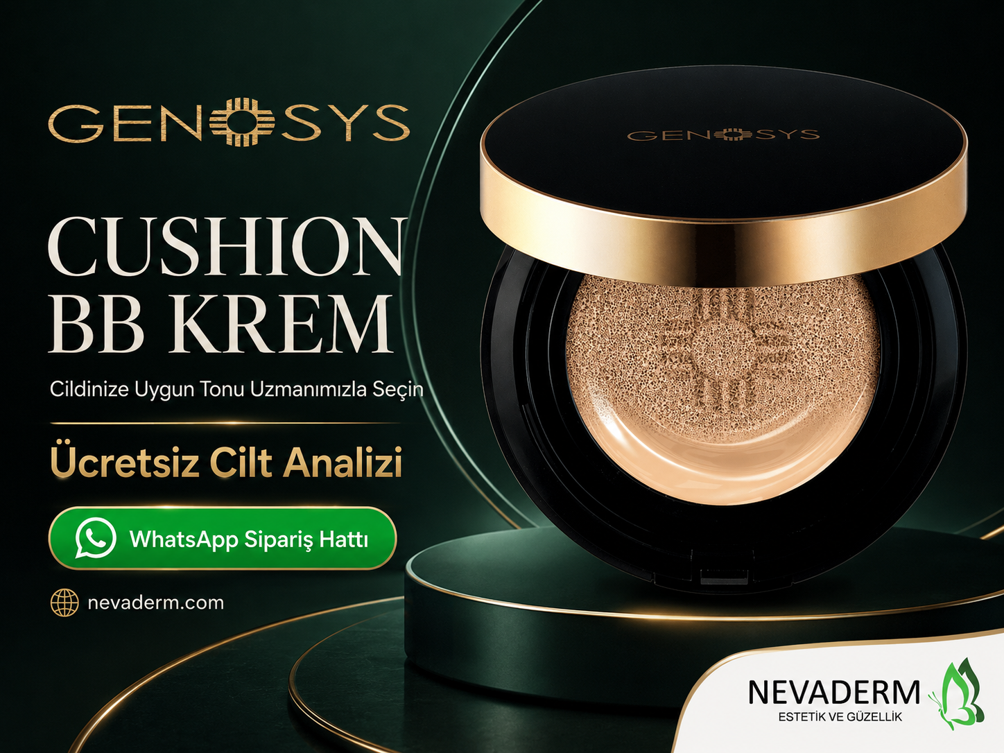 Genosys ücretsiz cilt analizi ve online uzman danışmanlığı