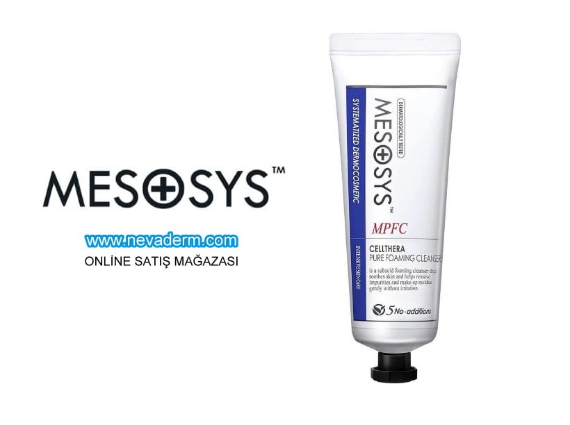MesoSys yüz yıkama jeli