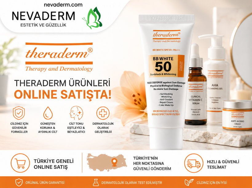 Theraderm satış noktaları ve online satış