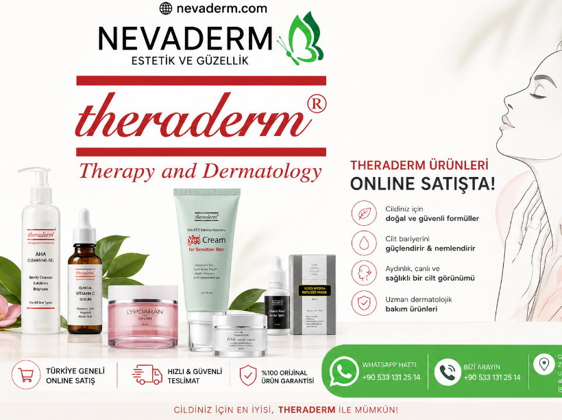 Theraderm ürünleri online satış Nevaderm