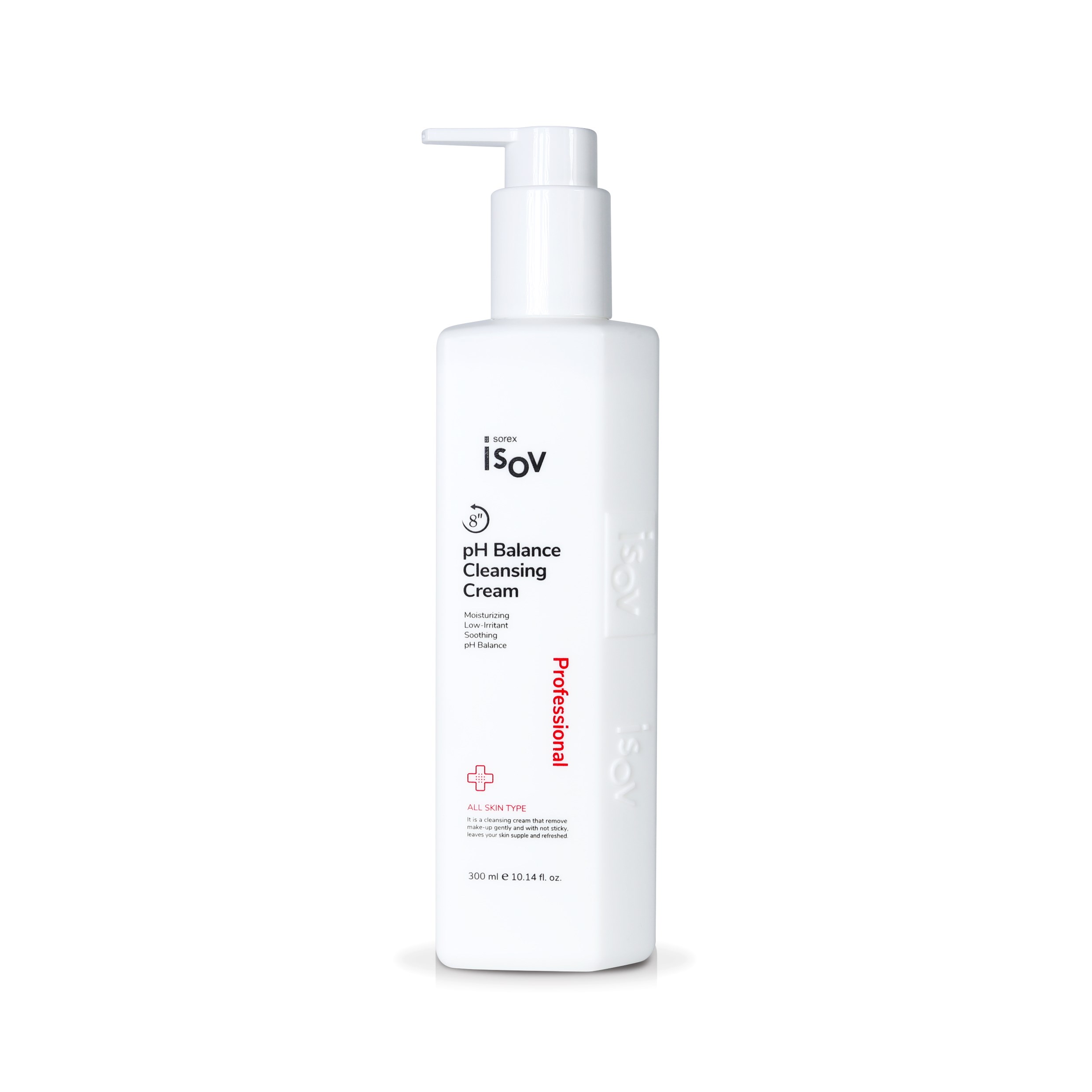 8”pH Balance Cleansing Cream 300 ml