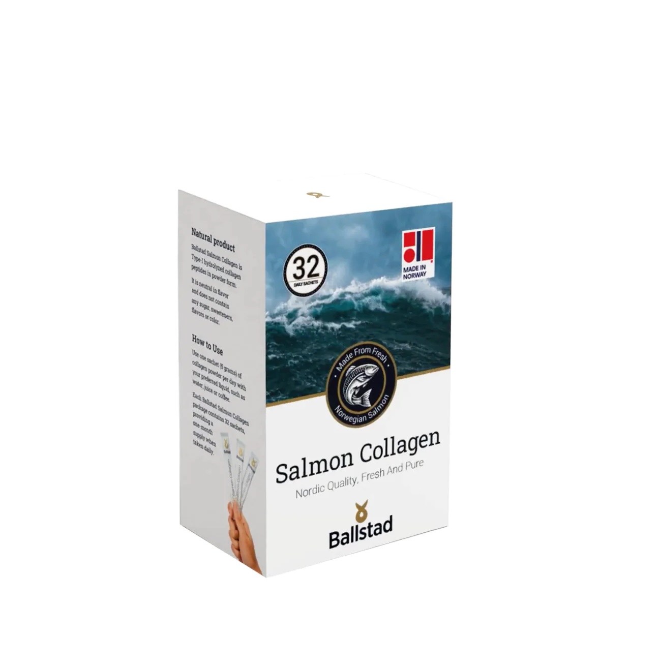 Ballstad Somon Kolajen 32 Şase