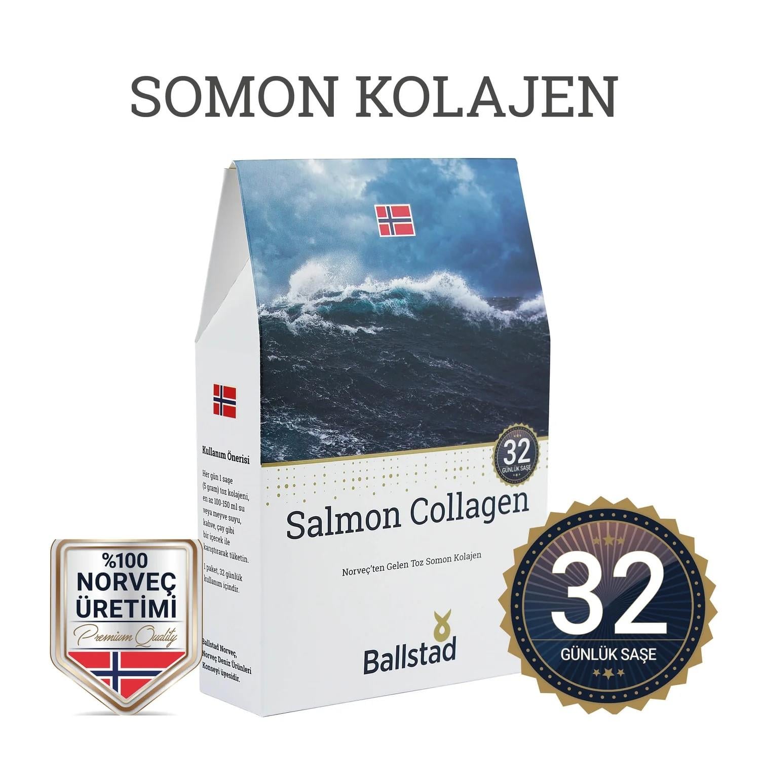 Ballstad Somon Kolajen 32 Şase