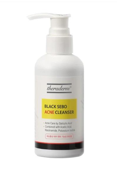 Black Sebo Acne Cleanser 140 ml
