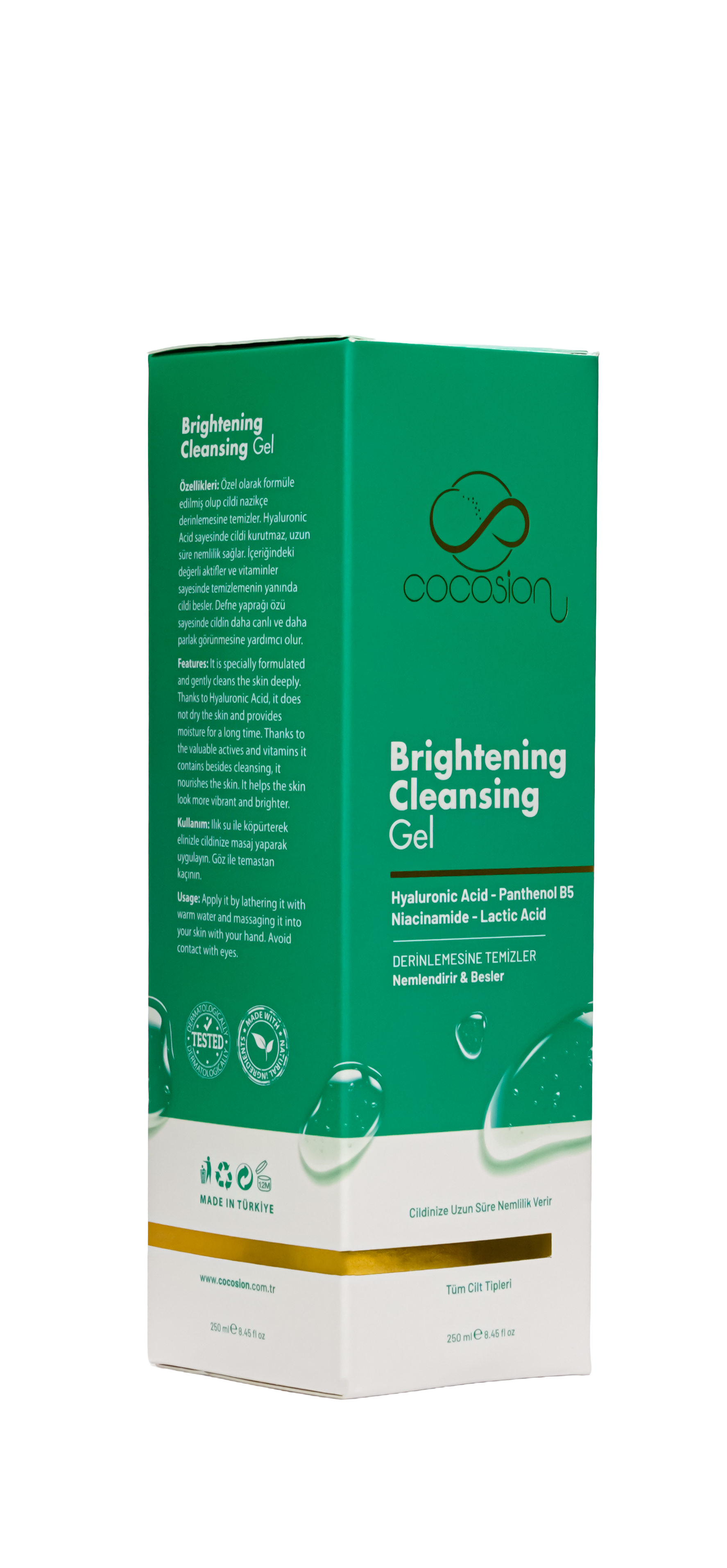 Brightening Cleansing Gel 250ml