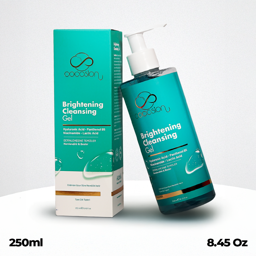 Brightening Cleansing Gel 250ml