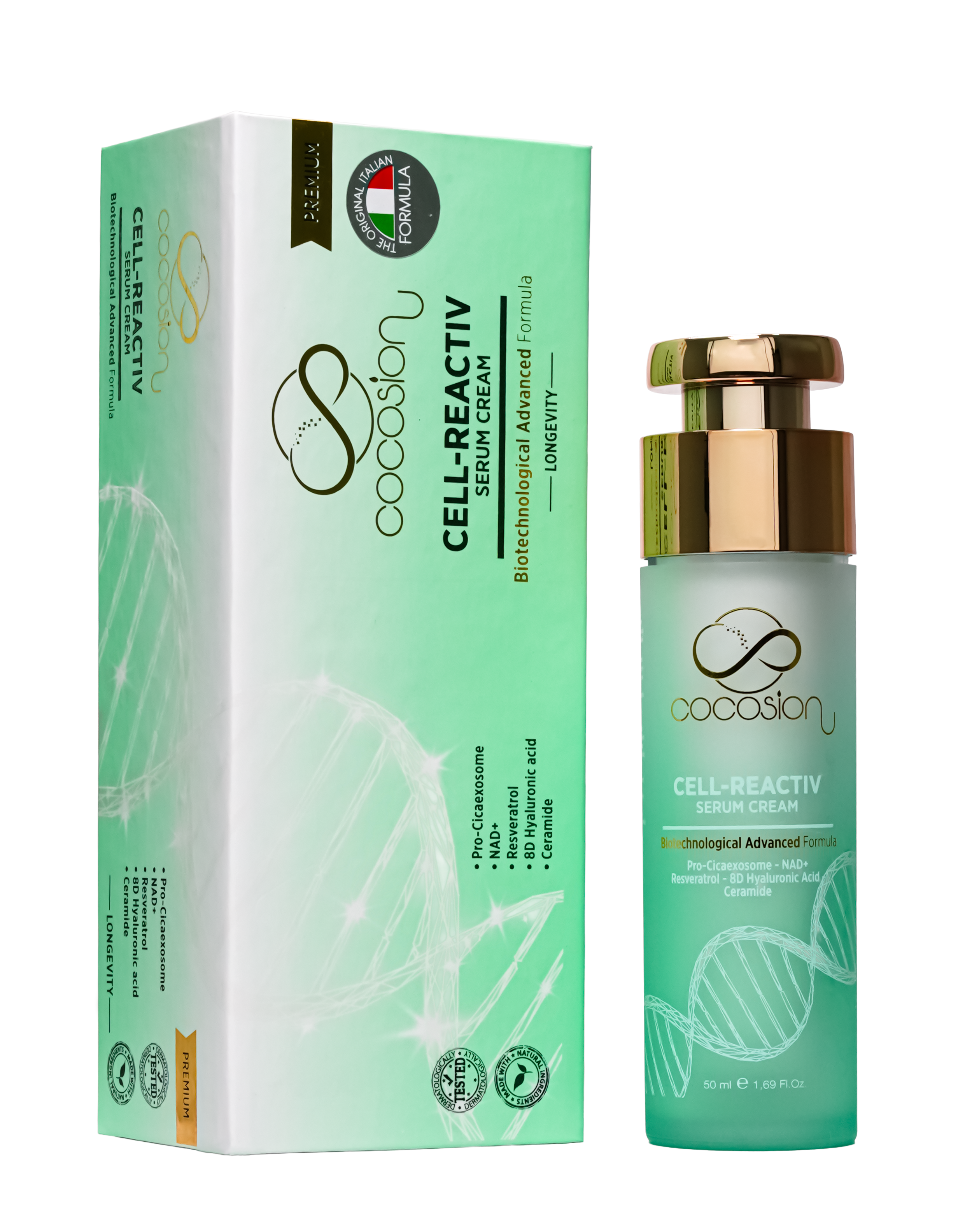 Cell-Reactiv Serum Cream 50 ml