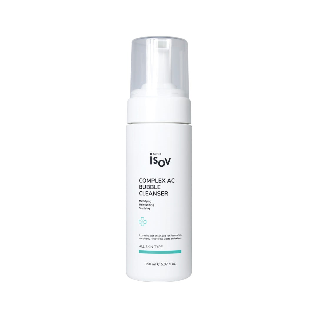 Complex AC Bubble Cleanser 150ml