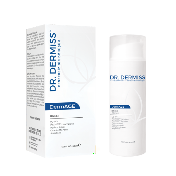 DermAGE Yaşlanma Karşıtı Krem (50ml)