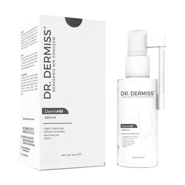 DermHR Saç Serumu 50 ml