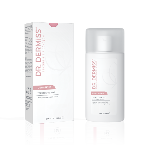DermSENS Hassas Cilt Temizleme Jeli 200 ml