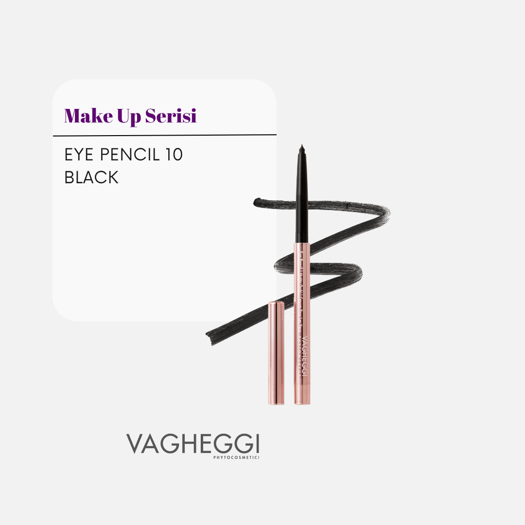 EYE PENCIL 10 BLACK (Siyah Göz Kalemi)