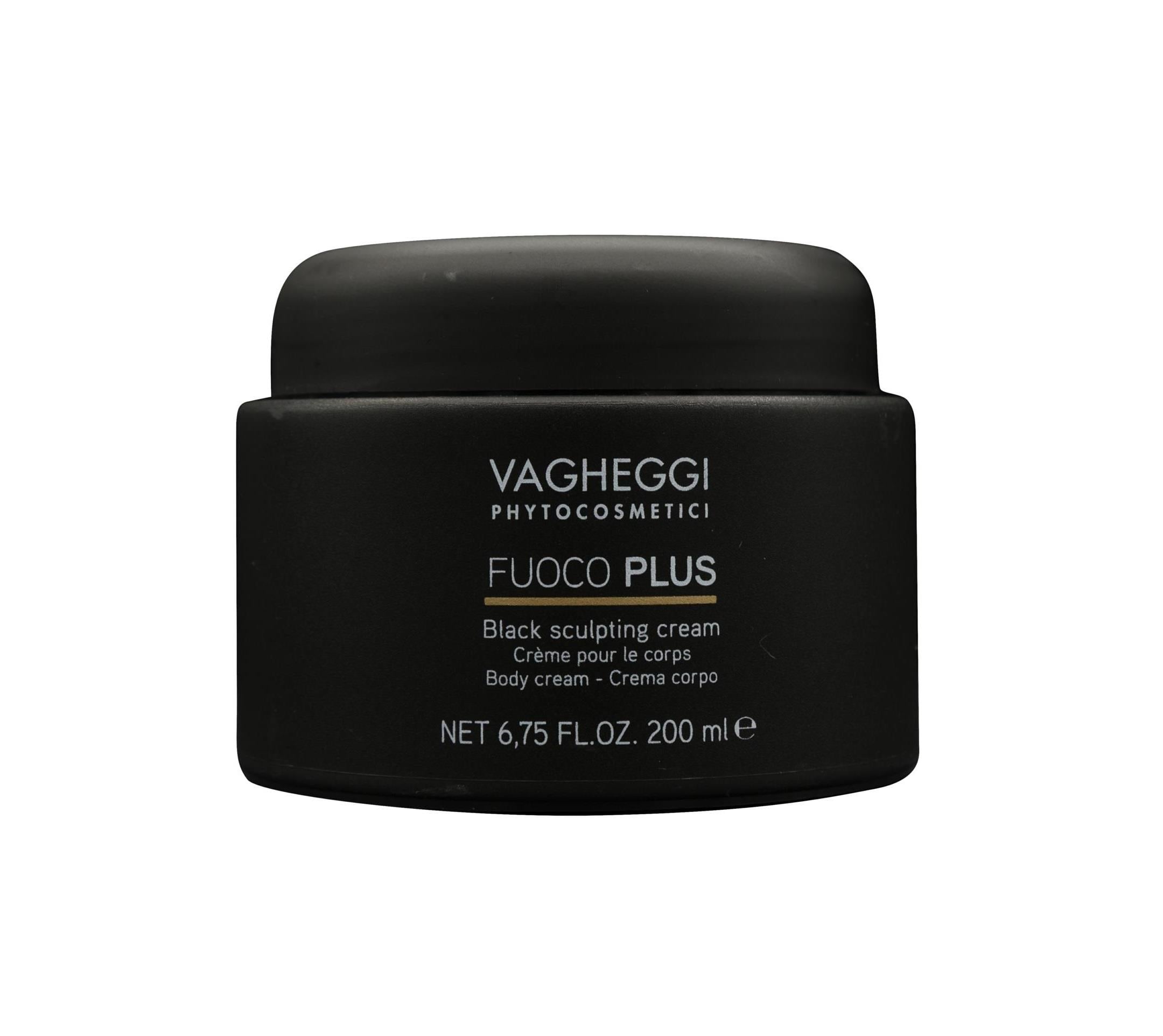Fuoco Plus Black Sculpting Cream 200 ml