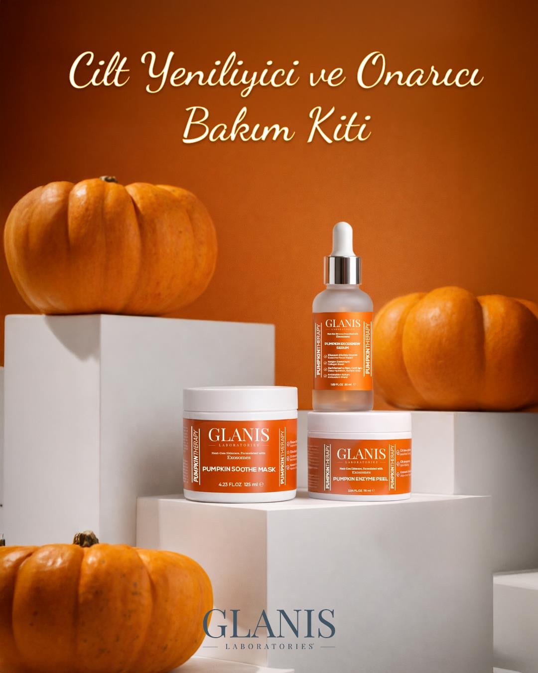 Glanis Pumpkin Therapy