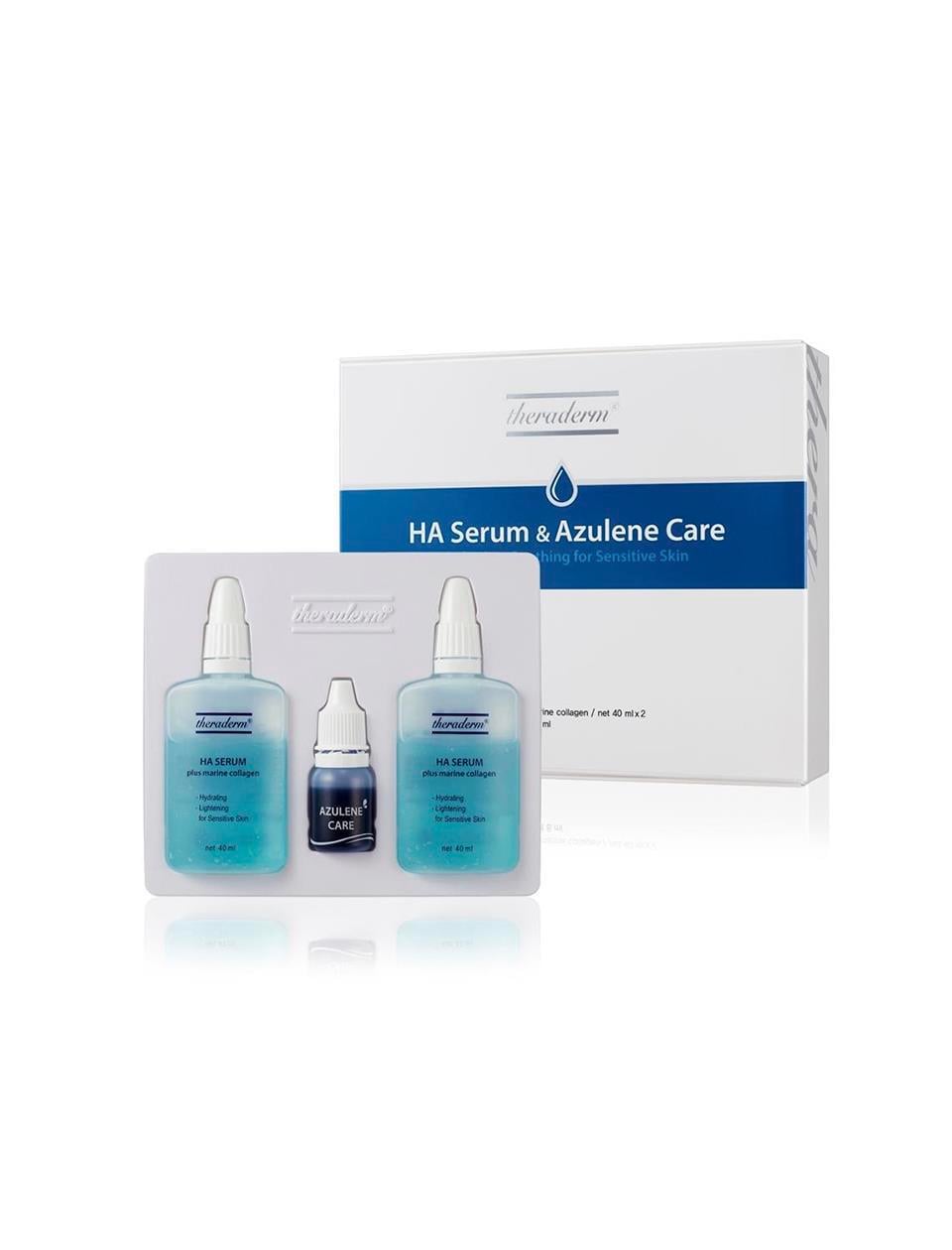 Ha Serum Azulene Care Kit