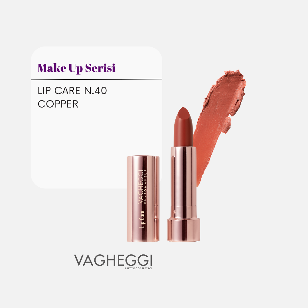 LIP CARE N.40 COPPER (Dudak Koruyucu Ten Rengi)