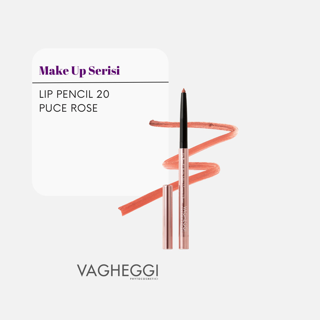 LIP PENCIL 20 PUCE ROSE (Dudak Kalemi)