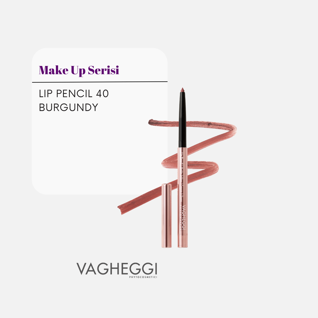 LIP PENCIL 40 BURGUNDY (Dudak Kalemi)