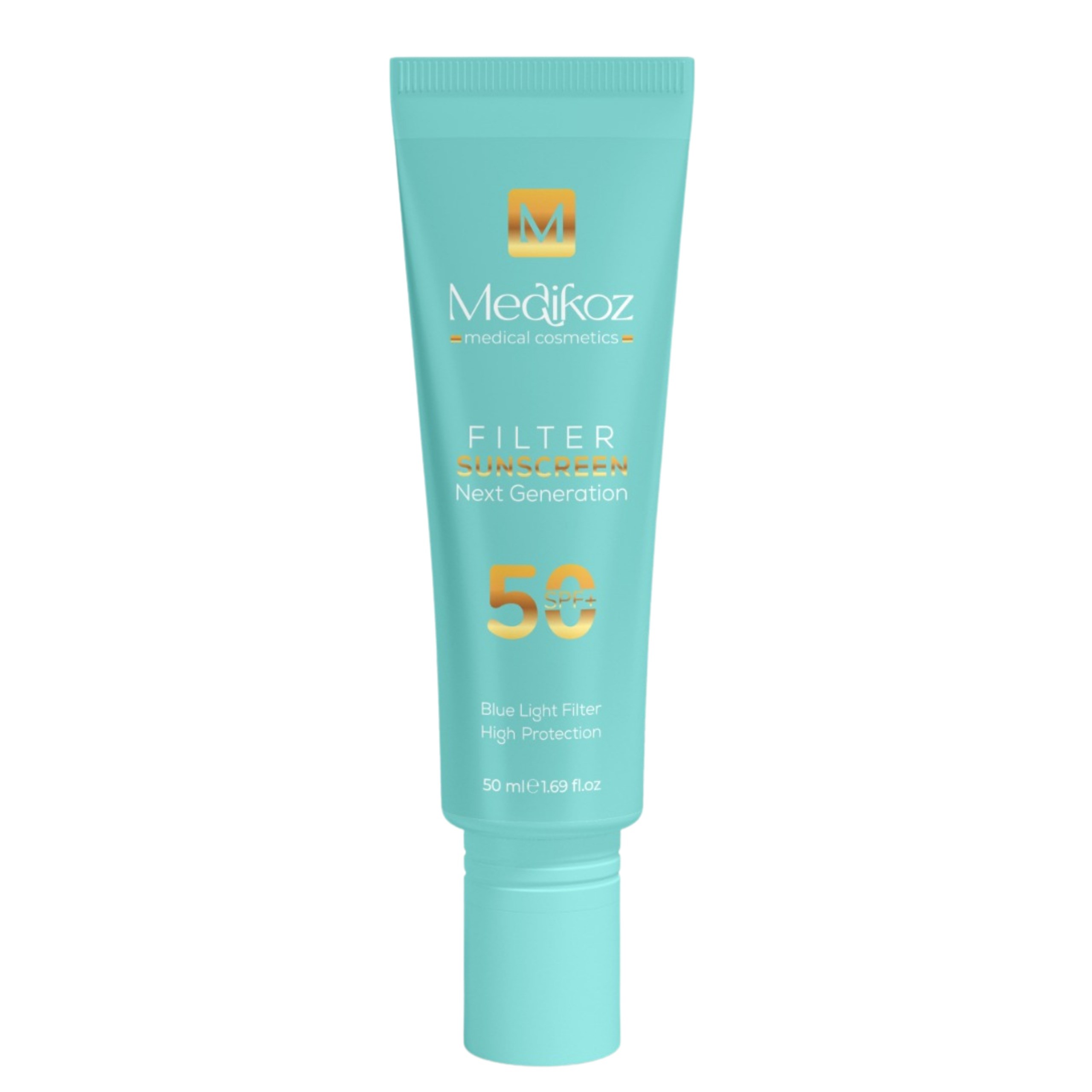 Medikoz Sun Screen Filter SPF50+ (Renksiz) 50ml