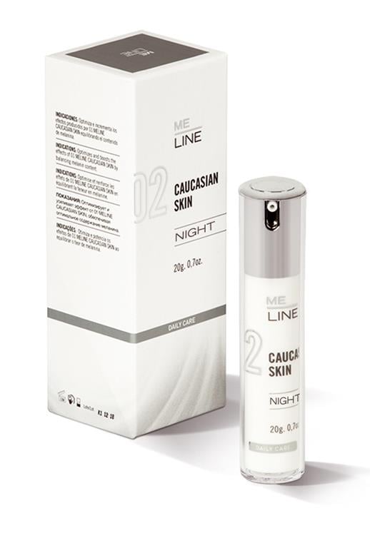 MELINE Caucasion Skin Night 20gr