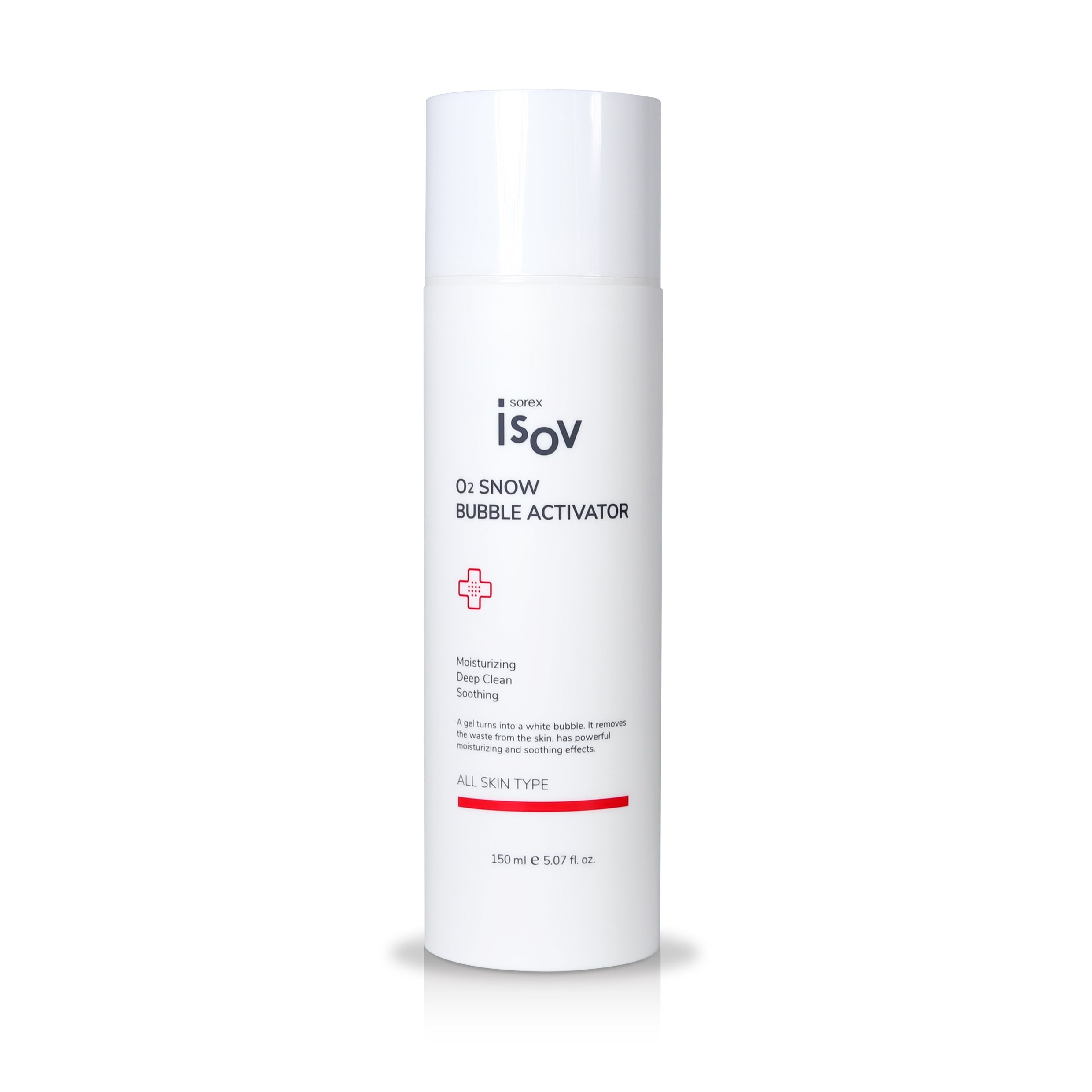 O2 Snow Bubble Activator 150 ml