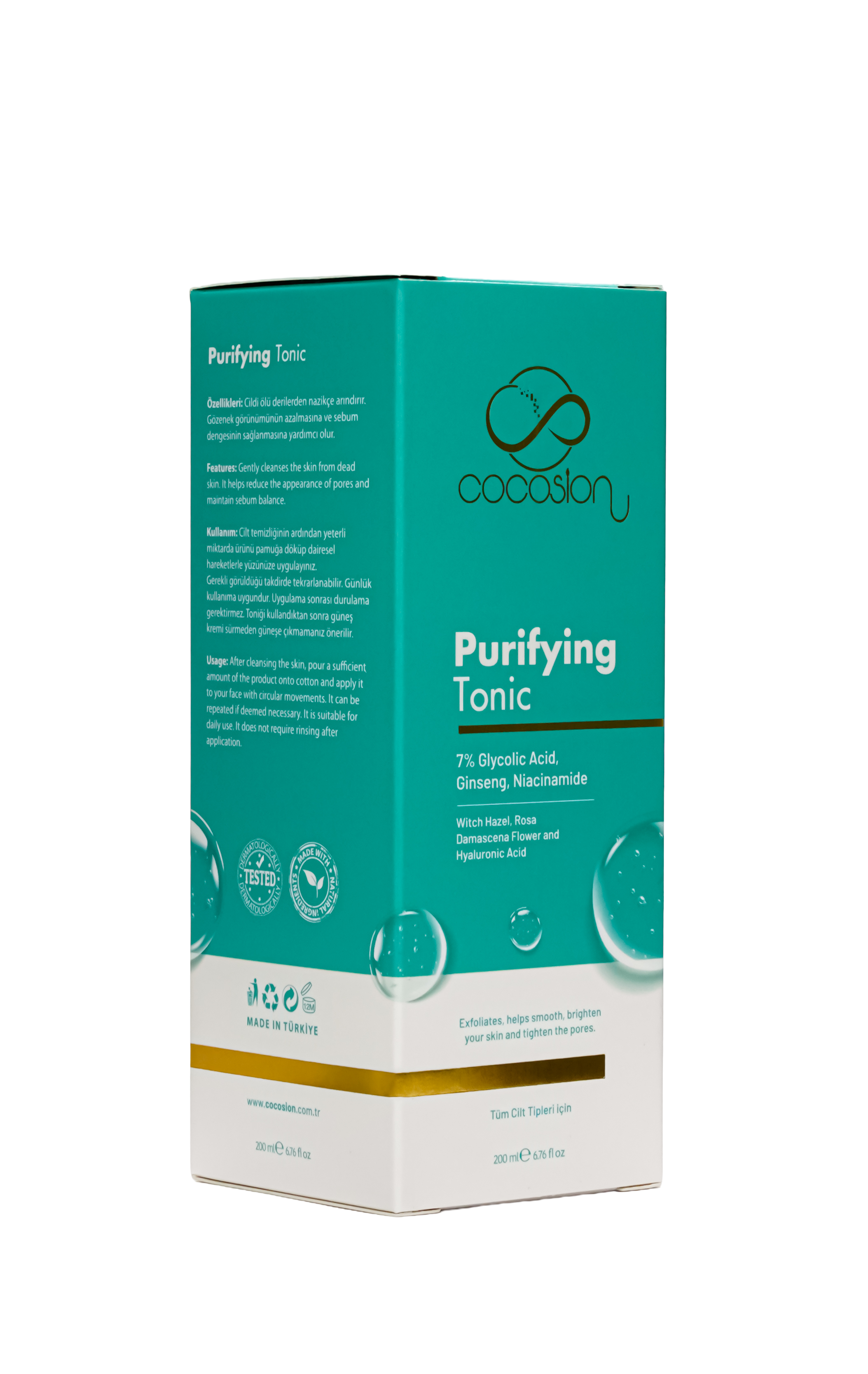 Purifying Tonic 200ml