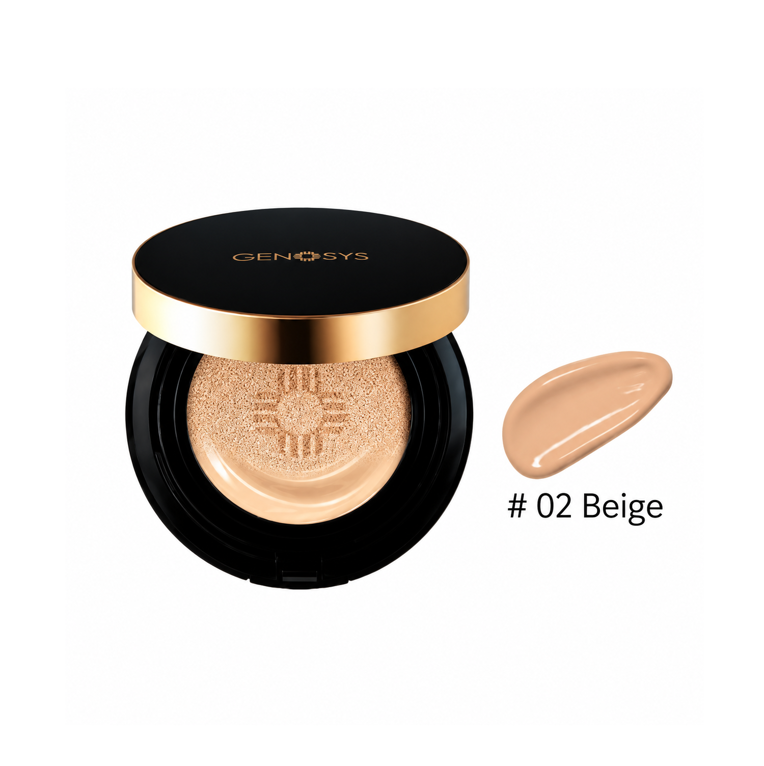 Skin Caring Blemish Balm Cushion Beige 15g + 15g