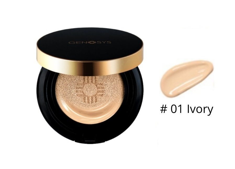 Skin Caring Blemish Balm Cushion Ivory 15 g