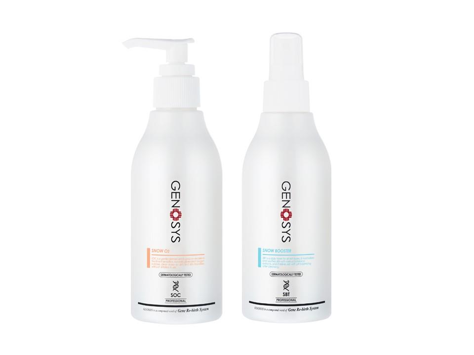 SNOW O2 CLEANSER +  SNOW BOOSTER TONER KAMPANYASI