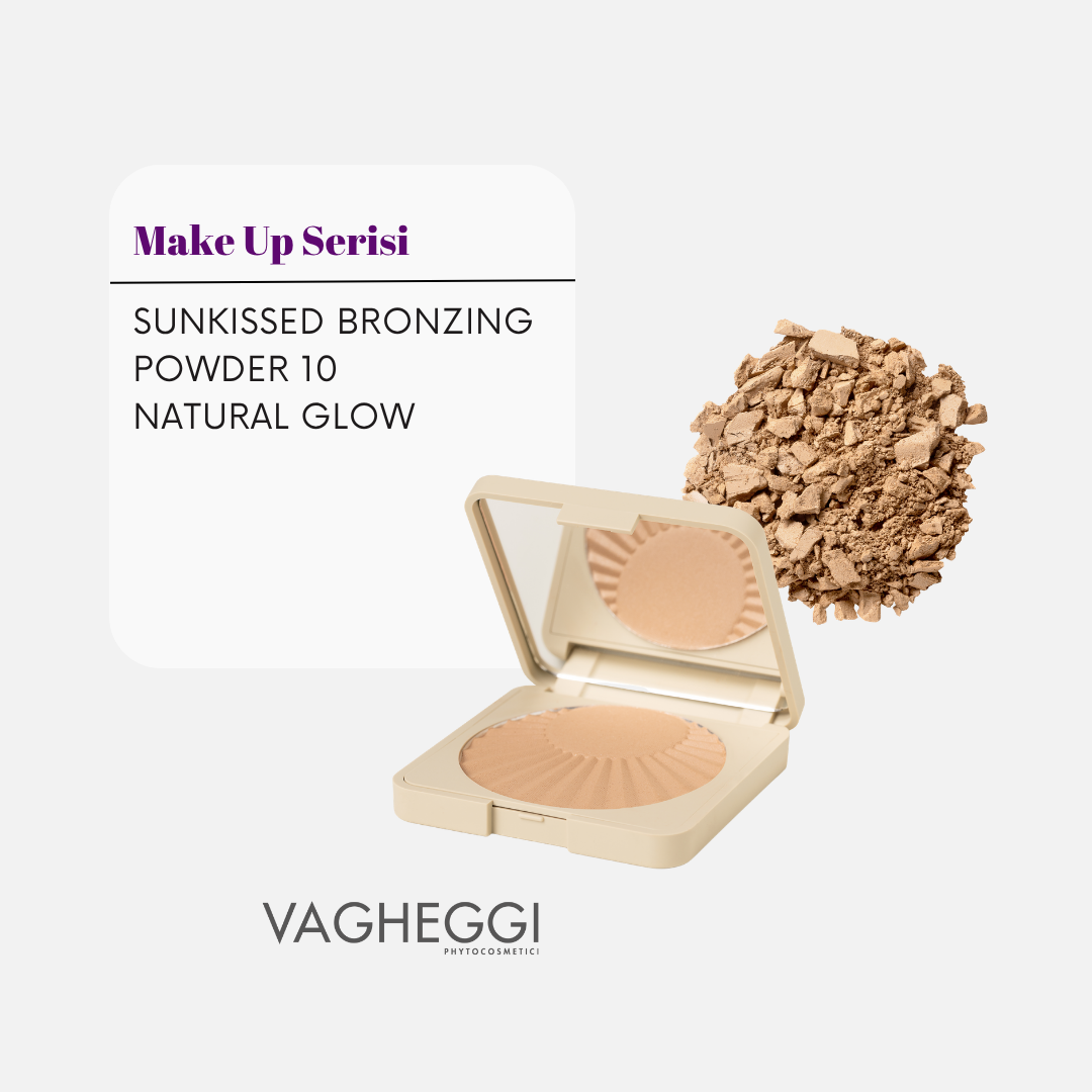 SUNKISSED BRONZING POWDER 10 (Toz Pudra Terracota)