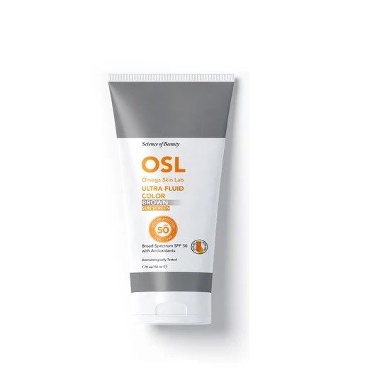 ULTRA FLUID COLOR BROWN SPF50 50ml
