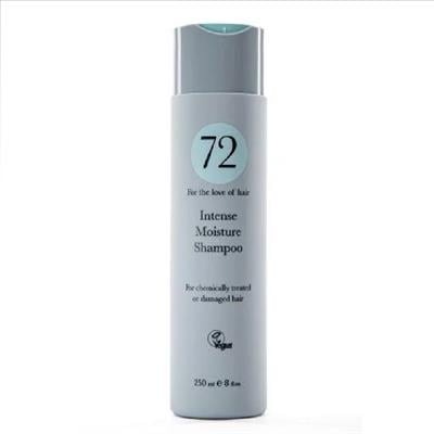 72 Hair Intense Moisture Shampoo 250 ml