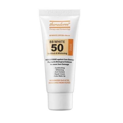 BB White SPF 50+ 40 ml